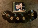 BING CROSBY HOLIDAY INN 1942 78 RPM 6 RECORD SET WHITE CHRISTMAS  RARE DECCA