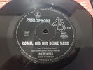 KOMM, GIB MIR DEINE HAND // BEATLES VERY RARE GERMAN OZ PRESS PARLOPHONE 1964