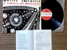 MATTEO SALVATORE / IL LAMENTO DEI MENDICANTI - LP (printed in Italy 1967) RARE