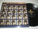 THE BEATLES A HARD DAYS NIGHT 1964 MONO PRESSING LP - PARLOPHONE PMC 1230