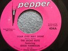 The Short kuts (Eddie Harrison) your eyes may shine US Pepper