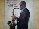 SONNY ROLLINS What's New? LP RCA Original Mono Jim Hall Ben Riley Bob Cranshaw