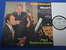 Oistrakh Badura-Skoda Mozart KV 306, 377, 454, 481 Eurodisc Grey Stereo 2LP NM