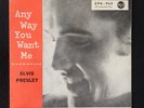 Elvis Presley: EP: Any way  you want me. German issue. VG+