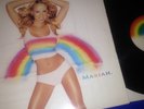 RAINBOW-MARIAH CAREY 1999 [used gatefold] COLUMBIA RECORDS DOUBLE VINYL LP