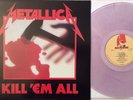 Metallica ?– Kill 'Em All LP New