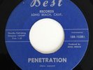 The Pyramids: Penetration | Rare Blue Script Label 1963 Surf *HEAR*