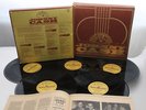 5LP Johnny Cash & The Tennessee Two Sun Years SUNBOX103 CHARLY UK Vinyl Box