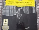 DGG PIERRE FOURNIER / Brahms Cello Sonatas  Large Tulip SLPM 139 119 NM
