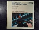 BEETHOVEN 9TH SYMPHONY SCHMIDT-ISSERSTEDT DECCA SXL 6233 WBG 1ED ORIG.REC UK LP