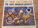 Dave Brubeck Quartet - Time Out LP - Columbia - CL 1397 6-Eye Mono NM