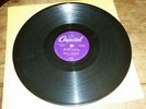 Rockabilly 78: GENE VINCENT-Be Bop A Lula/ Woman Love CAPITOL E-