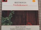 Beethoven: Violin Concerto OISTRAKH / CLUYTENS HMV 1st Swedish NM