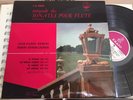 RAMPAL VEYRON-LACROIX BACH 4 FLUTE SONATAS FRENCH STEREO ED1 ERATO STE 50121 NM