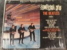 *ORIGINAL SHRINK STEREO* THE BEATLES SOMETHING NEW LP NM-/VG++ CAPITOL ST 2108