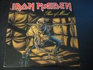 IRON MAIDEN PIECE OF MIND LP RECORD