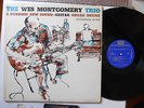 Wes Montgomery Trio A dynamic new jazz sound Riverside Dg blue small label