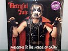Mercyful Fate - Welcome To The House Of Satan Vinyl Record LP Purple Color Rare