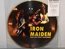 Iron Maiden - Donington Live '92 Italian LP Picture Disc Vinyl Record Rare EX