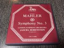 Unicorn UNC N 0302, Gustav Mahler Symphony No. 3 Reel to Reel Tape, Horenstein