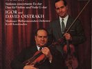 DECCA SXL-6088 OISTRAKH Violin MOZART Sinfonia Concertante KONDRASHIN Moscow PO