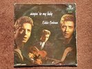 Eddie Cochran Singing to my baby on Plum label UK London mono LP, HA-U 2093.
