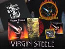 VIRGIN STEELE - GUARDIANS OF THE FLAME BOX SET LTD 200 EXCLUSIVE VINYL 2018 NEW