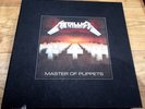 Metallica Master Of Puppet Deluxe Box Set  - EMPTY BOX 12