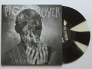PIG DESTROYER Head Cage LP MILKY CLEAR W/ BLACK PINWHEELS VINYL /100 converge