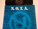 N.O.T.A. LP 1985 Hardcore Punk Rabid Cat Records MDC Black Flag Dead Kennedys