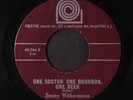 JIMMY WITHERSPOON: One Scotch, One Bourbon, One Beer / Baby Baby Baby 45