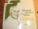 Walter GIESEKING Mozart Complete Piano Sonatas 5-LP-Box EMI