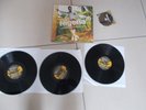NIGERIA 70 - THE DEFINITIVE LP EDITION VINYL Box set - 3 X LP + CD  USED