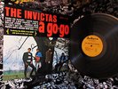 MINTY MONO PRIVATE 1966 ORIG = THE INVICTAS   A GO GO   Garage STOMP Cool 