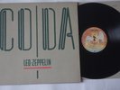 Led Zeppelin  CODA 1982  LP  Germany