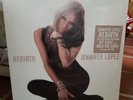 JENNIFER LOPEZ, REBIRTH; 12 TRACK LP, NEW AND STILL SEALED