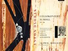 DVORAK Cello Concerto LUDWIG HOELSCHER KEILBERTH Telefunken BT-509 LP Mono NM