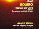 TELARC DG-10052 Germany RAVEL Bolero Daphnis and Chloe Suite Pavane SLATKIN NM