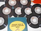 RCA TREASURE CHEST OF 54 hit Country  Oldies on 9  6 Song EP 45rpm