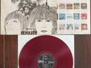 The Beatles - Revolver (1966) LP (VG+) HOLY Rare RED Vinyl 1st OIS