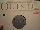 George Michael Outside (hex hector mixes) Uk Dj 12