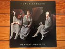 Black Sabbath ?– Heaven And Hell 1980 WB R-122528 Club Jacket VG+ Vinyl NM
