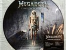 Megadeth ; Countdown To Extinction 2014 Picture disc Vinyl; Explicit Lyrics
