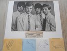 DAVID BOWIE AND THE LOWER THIRD ORIGINAL 1965 AUTOGRAPHS MARQUEE CLUB VERY RARE