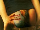 BLACK CAT BONE - Am Arsch der Welt - super Bluesrock, Privatpressung