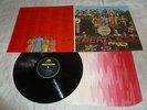 THE BEATLES-sgt pepper's..'67 UK MONO LP ORIG+R/W INN+GAME INS+WIDE SPINE. G&L