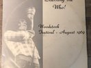 Starring The Who Woodstock Festival August 1969 Double LP White Label  Rare