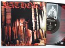 BATHORY - Under the Sign of Black Mark - BMLP666-3 CLEAR VINYL mayhem darkthrone