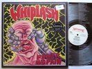 WHIPLASH - POWER AND PAIN LP WAX MANIAX US (LIM.100) CLEAR VINYL SPEED METAL
