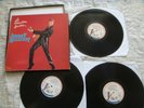coffret 3 vinyls tbeg de johnny hallyday